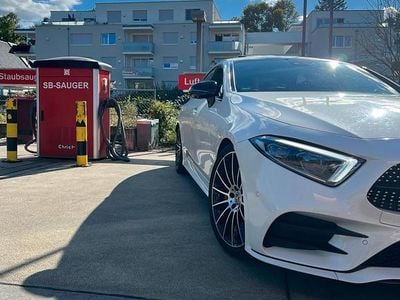Gebraucht Mercedes CLS350 AMG 286 PS (210 kW) 2018 Weiß Coupé