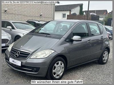 Gebraucht Mercedes A160 95 PS (69 kW) 2010 Mountaingrau  met. (metallic) Limousine