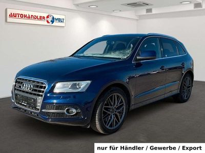 Gebraucht Audi SQ5 Comfort 313 PS (230 kW) 2013 Blau SUV
