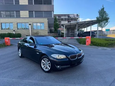 Gebraucht BMW 535 Sport Line 313 PS (230 kW) 2012 Grau Limousine