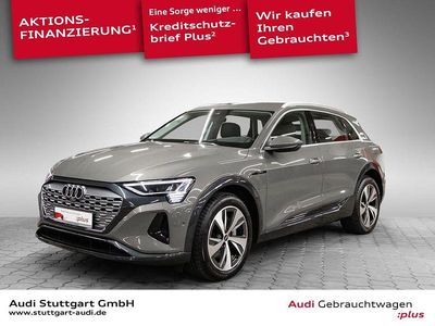 Gebraucht Audi Q8 e-tron Advanced Plus 300 kW (408 PS) 2024 Grau SUV