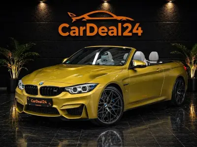 Brugt BMW M4 Cabriolet Competition Edition 450 HK (330 kW) 2019 Gul Cabriolet
