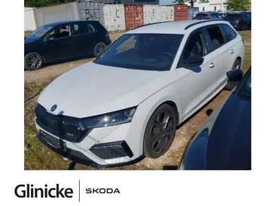 Gebraucht Skoda Octavia RS 200 PS (147 kW) 2023 Weiß Kombi