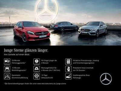 gebraucht Mercedes SLC200 9G Navi AIRSCARF Pano LED Sitzheiz TWA