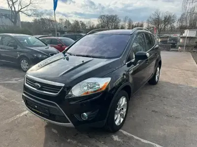 Second-hand Ford Kuga Champions Edition 140 CP (102 kW) 2012 Argintiu SUV
