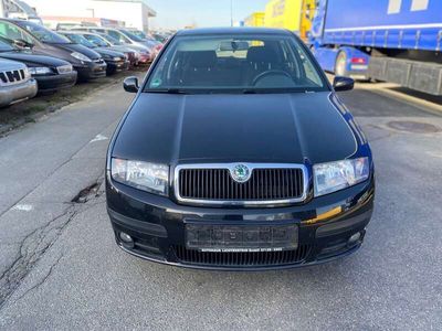 gebraucht Skoda Fabia 1.4 16V Elegance*1.Hand*Klima*TÜV 07.2025*