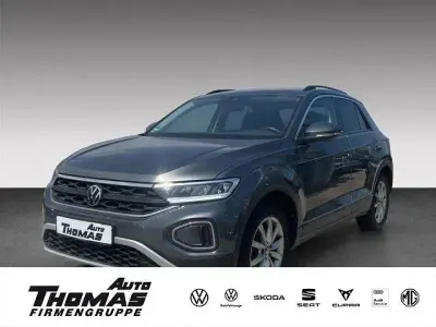 Gebraucht VW T-Roc Move 150 PS (110 kW) 2023 Grau SUV