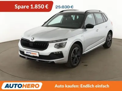 Gebraucht Skoda Kamiq Monte Carlo 116 PS (85 kW) 2025 Silber SUV