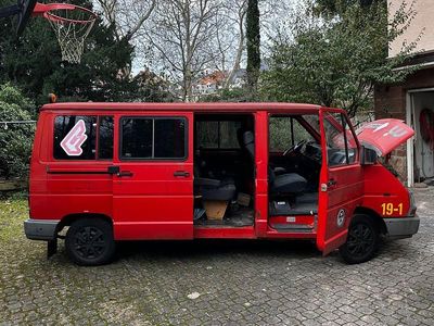 Gebraucht Renault Trafic 95 PS (69 kW) 1994 Rot Van / Kleinbus