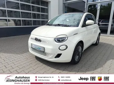 Gebraucht Fiat 500e 86 kW (118 PS) 2024 Arktis weiß Cabrio