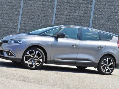 Gebraucht Renault Scénic IV Bose Edition 140 PS (102 kW) 2019 Schwarz Van / Kleinbus