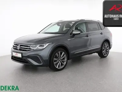 Gebraucht VW Tiguan Allspace R-line 150 PS (110 kW) 2023 Platinum grey SUV