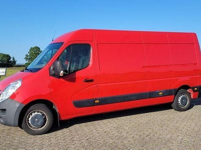 Gebraucht Opel Movano 145 PS (106 kW) 2018 Rot Limousine