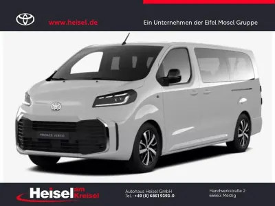 Neu Toyota Proace Verso 179 PS (131 kW) 2026 Weiß Kombi