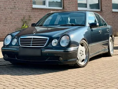 Gebraucht Mercedes E55 AMG AMG 357 PS (262 kW) 2001 Limousine