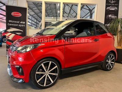 gebraucht Aixam Coupe GTI RED 8 PS Mopedauto Leicht Microcar 45