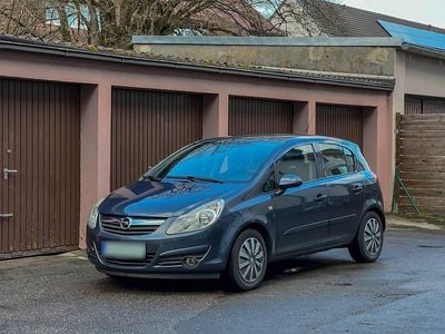 Gebraucht Opel Corsa 80 PS (58 kW) 2007 Blau Kleinwagen