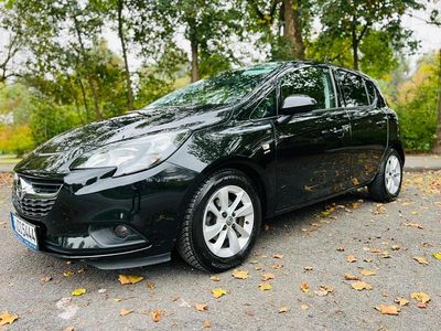 Schwarz Gebraucht 2017 Opel Corsa Kleinwagen | 5.950 €