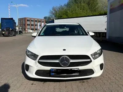 Brugt Mercedes A160 95 HK (69 kW) 2019 Hvid Sedan