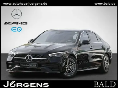 Gebraucht Mercedes C300 AMG 258 PS (189 kW) 2024 Schwarz obsidianschwarz metallic Limousine