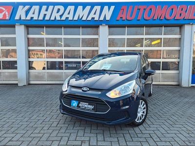 Gebraucht Ford B-MAX Trend 101 PS (74 kW) 2013 Blau Van / Kleinbus