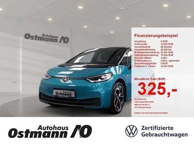 Gebraucht VW ID.3 Pro Performance 150 kW (204 PS) 2021 Makenatürkis Kleinwagen