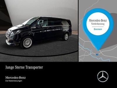 Gebraucht Mercedes V300 Avantgarde 237 PS (174 kW) 2024 Schwarz Van / Kleinbus