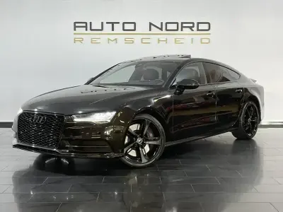 Second-hand Audi S7 Comfort 450 CP (330 kW) 2016 Negru Hatchback