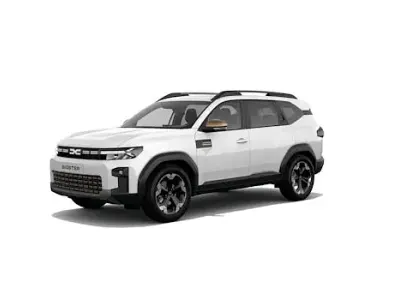 Ny Dacia Bigster Extreme 140 HK (102 kW) 2025 Hvid SUV