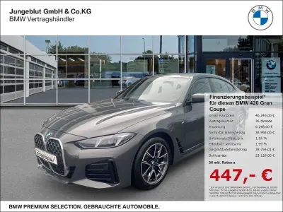 Gebraucht BMW 420 M Sport 190 PS (139 kW) 2025 Grau Coupé