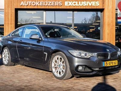 Gebraucht BMW 435 Executive 306 PS (225 kW) 2014 Grau Coupé