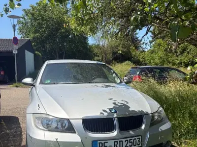 Gebraucht BMW 320 150 PS (110 kW) 2006 Silber Limousine