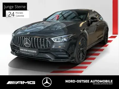 Gebraucht Mercedes AMG GT 53 AMG 435 PS (319 kW) 2021 Grau Coupé