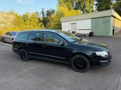 Gebraucht VW Passat 140 PS (102 kW) 2006 Schwarz Kombi