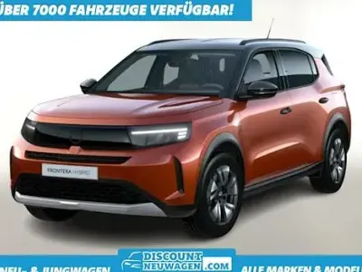 Neu Opel Frontera S 145 PS (106 kW) 2026 Kanyon orange metallic SUV