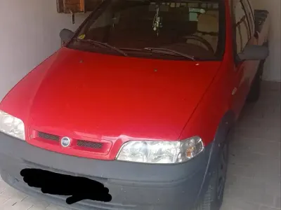 Gebraucht Fiat Strada 80 PS (58 kW) 2003 Rot Pickup
