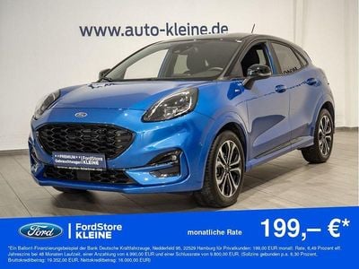 Usata Ford Puma ST 125 CV (91 kW) 2023 Blu SUV