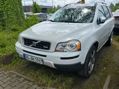 Gebraucht Volvo XC90 R-Design 185 PS (136 kW) 2008 Weiß SUV