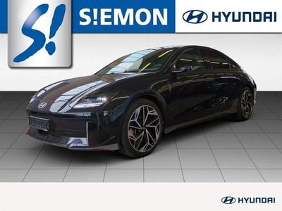 Begagnad Hyundai Ioniq 6 167 kW (228 HK) 2025 Blå Sedan