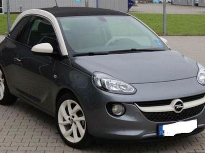 Gebraucht Opel Adam Open Air 101 PS (74 kW) 2018 Grau Kleinwagen