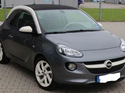 Grau Gebraucht 2018 Opel Adam Open Air Kleinwagen | 11.900 € (Fairer Preis)