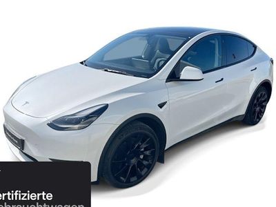 Gebraucht Tesla Model Y 273 kW (372 PS) 2023 Weiß SUV