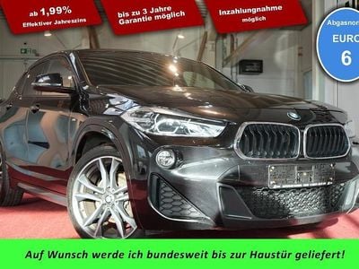 Gebraucht BMW X2 M Sport 150 PS (110 kW) 2020 Schwarz SUV