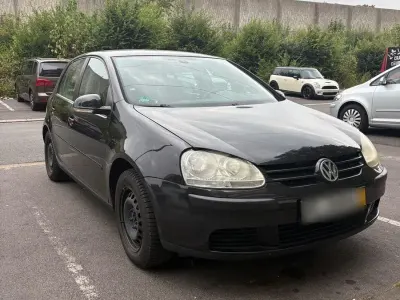 Gebraucht VW Golf IV 90 PS (66 kW) 2004 Schwarz Limousine