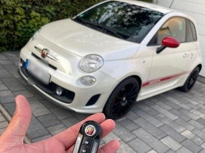 Gebraucht Abarth 595 160 PS (117 kW) 2013 Beige Kleinwagen