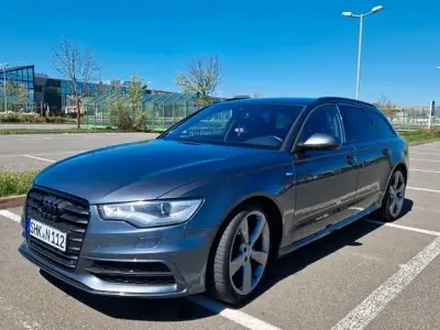 Używany Audi A6 Ambiente 190 KM (139 kW) 2014 Szary Kombi