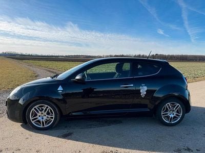 Schwarz Gebraucht 2009 Alfa Romeo MiTo Kleinwagen | 3.800 € (Etwas zu teuer)