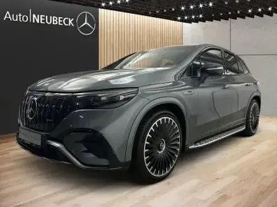 Gebraucht Mercedes EQE AMG 43 AMG 350 kW (476 PS) 2024 Lack selenitgrau SUV