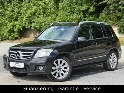 Gebraucht Mercedes GLK320 224 PS (164 kW) 2008 Schwarz SUV
