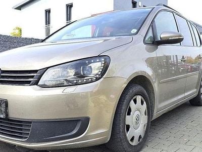 Gebraucht VW Touran Comfortline 140 PS (102 kW) 2012 Van / Kleinbus